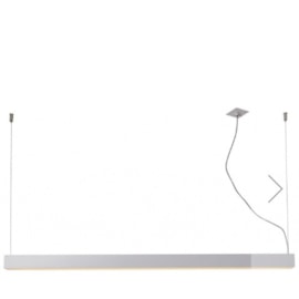 PENDENTE NAZCA LINEAR LUZ INDIRETA 1 T8 60CM | USINA 16360/65