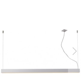 PENDENTE NAZCA LINEAR LUZ INDIRETA 1 T8 60CM | USINA 16360/65 PENDENTE NAZCA LINEAR LUZ INDIRETA 1 T8 60CM | USINA 16360/65