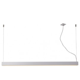 PENDENTE NAZCA LINEAR LUZ INDIRETA 2 T8 120CM | USINA 16360/251 PENDENTE NAZCA LINEAR LUZ INDIRETA 2 T8 120CM | USINA 16360/251