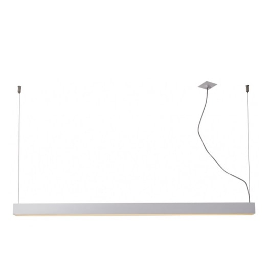 PENDENTE NAZCA LINEAR LUZ INDIRETA 2 T8 120CM | USINA 16360/251 PENDENTE NAZCA LINEAR LUZ INDIRETA 2 T8 120CM | USINA 16360/251