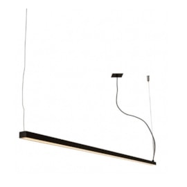 PENDENTE NAZCA LINEAR S/ FITA LUZ DIRETA 150X4,9CM ALUMÍNIO E ACRÍLICO | USINA 16363/150 PENDENTE NAZCA LINEAR S/ FITA LUZ DIRETA 150X4,9CM ALUMÍNIO E ACRÍLICO | USINA 16363/150