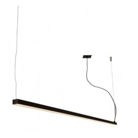 PENDENTE NAZCA LINEAR S/ FITA LUZ DIRETA 50X4,9CM ALUMÍNIO E ACRÍLICO | USINA 16363/50 PENDENTE NAZCA LINEAR S/ FITA LUZ DIRETA 50X4,9CM ALUMÍNIO E ACRÍLICO | USINA 16363/50