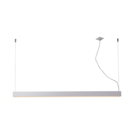 PENDENTE NAZCA LINEAR S/ FITA LUZ INDIRETA 100X4,9CM ALUMÍNIO E ACRÍLICO | USINA 16364/100 PENDENTE NAZCA LINEAR S/ FITA LUZ INDIRETA 100X4,9CM ALUMÍNIO E ACRÍLICO | USINA 16364/100