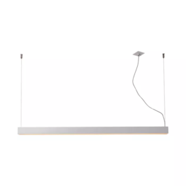 PENDENTE NAZCA LINEAR S/ FITA LUZ INDIRETA 200X4,9CM ALUMÍNIO E ACRÍLICO | USINA 16364/200 PENDENTE NAZCA LINEAR S/ FITA LUZ INDIRETA 200X4,9CM ALUMÍNIO E ACRÍLICO | USINA 16364/200