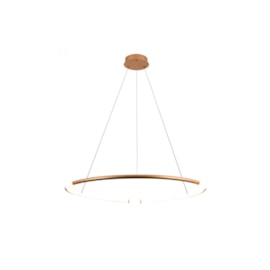 PENDENTE NÉBULA DOURADO E BRANCO 87X87CM 1X35W 3000K | BELLA ILUMINAÇÃO DW005SG PENDENTE NÉBULA DOURADO E BRANCO 87X87CM 1X35W 3000K | BELLA ILUMINAÇÃO DW005SG