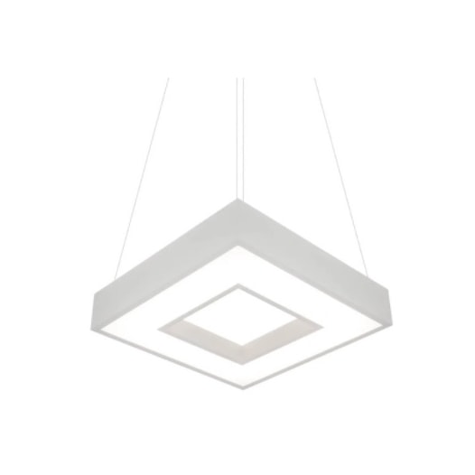 PENDENTE NEW CHESS LED 470X470MM 33,6W 3000K BIVOLT | NEWLINE - 516LED3 PENDENTE NEW CHESS LED 470X470MM 33,6W 3000K BIVOLT | NEWLINE - 516LED3