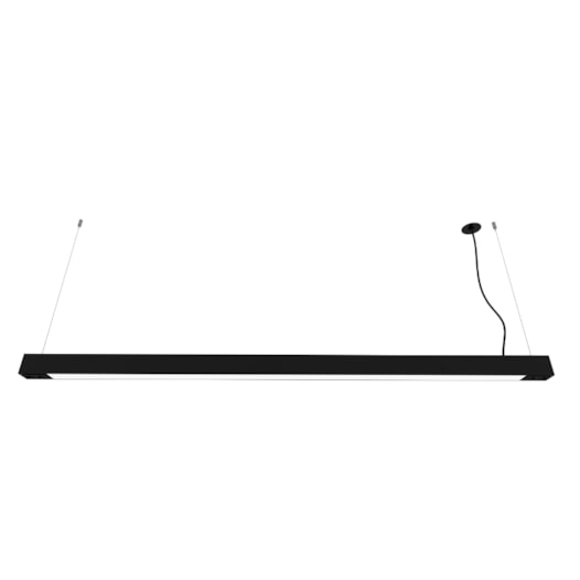 PENDENTE NEW FIT40 LED COM 4 FOCOS 24º 39,6W 4000K 127/220V 1270X40X50MM 5M CABO | NEWLINE PD40006LED4X PENDENTE NEW FIT40 LED COM 4 FOCOS 24º 39,6W 4000K 127/220V 1270X40X50MM 5M CABO | NEWLINE PD40006LED4X