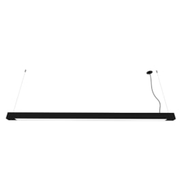 PENDENTE NEW FIT40 LED COM 4 FOCOS 24º 39,6W 4000K 127/220V 1270X40X50MM 5M CABO | NEWLINE PD40006LED4X PENDENTE NEW FIT40 LED COM 4 FOCOS 24º 39,6W 4000K 127/220V 1270X40X50MM 5M CABO | NEWLINE PD40006LED4X