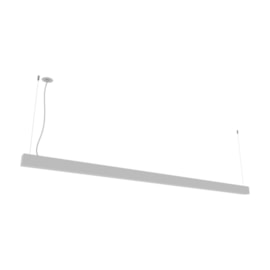 PENDENTE NEW FIT40 LED INDIRETO 33,6W 3000K 127/220V 1500X40X50MM | NEWLINE PD40010LED3 PENDENTE NEW FIT40 LED INDIRETO 33,6W 3000K 127/220V 1500X40X50MM | NEWLINE PD40010LED3