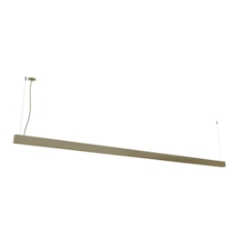 PENDENTE NEW FIT40 LED INDIRETO 53,4W 3000K 127/220V 2000X40X50MM | NEWLINE PD40011LED3 PENDENTE NEW FIT40 LED INDIRETO 53,4W 3000K 127/220V 2000X40X50MM | NEWLINE PD40011LED3