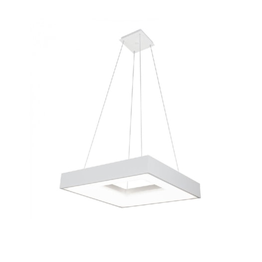 PENDENTE NEW MASSU LED 33,6W 4000K 127/220V 470X470X70MM 5M CABO | NEWLINE 486XLED4 PENDENTE NEW MASSU LED 33,6W 4000K 127/220V 470X470X70MM 5M CABO | NEWLINE 486XLED4