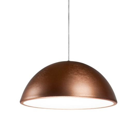 PENDENTE NEW ROUND 1 CFL 25W DIAM. 400X205MM 5M CABO | NEWLINE SNT345X PENDENTE NEW ROUND 1 CFL 25W DIAM. 400X205MM 5M CABO | NEWLINE SNT345X