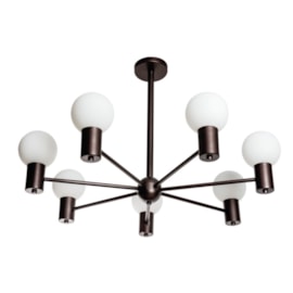 PENDENTE NIKKO 5L G9 Ø925X550MM | USINA 16723/5 PENDENTE NIKKO 5L G9 Ø925X550MM | USINA 16723/5