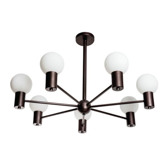 PENDENTE NIKKO 7L G9 Ø925X550MM | USINA 16723/7 PENDENTE NIKKO 7L G9 Ø925X550MM | USINA 16723/7