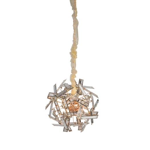 PENDENTE Ø45CM CRISTAL E METAL ROSÊ | SINDORA ILUMINAÇÃO DCD01216 PENDENTE Ø45CM CRISTAL E METAL ROSÊ | SINDORA ILUMINAÇÃO DCD01216