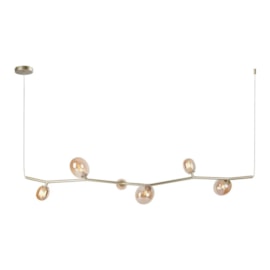 PENDENTE OLIVE 18X155X34CM METAL E VIDRO DOURADO E ÂMBAR | USINA IMPORTS UI20266/155DRAB PENDENTE OLIVE 18X155X34CM METAL E VIDRO DOURADO E ÂMBAR | USINA IMPORTS UI20266/155DRAB