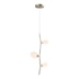 PENDENTE OLIVE 70XØ30CM METAL E VIDRO DOURADO E BRANCO FOSCO | USINA IMPORTS UI20267/70DRFC PENDENTE OLIVE 70XØ30CM METAL E VIDRO DOURADO E BRANCO FOSCO | USINA IMPORTS UI20267/70DRFC
