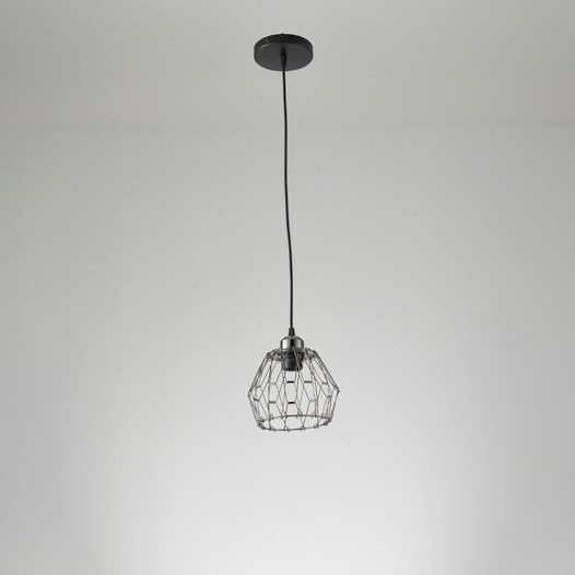 PENDENTE OLLIN Ø30X19CM METAL PRETO | NORDECOR 2600 PENDENTE OLLIN Ø30X19CM METAL PRETO | NORDECOR 2600