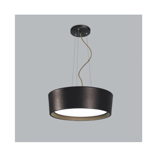 PENDENTE ÔNIX REDONDO Ø45CM ALUMÍNIO E ACRÍLICO | USINA 4101/45 PENDENTE ÔNIX REDONDO Ø45CM ALUMÍNIO E ACRÍLICO | USINA 4101/45