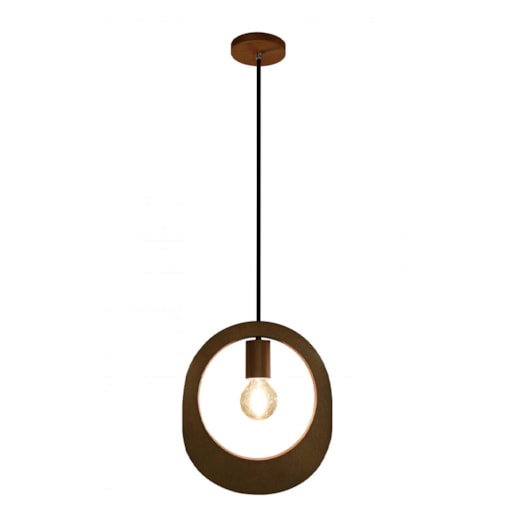 PENDENTE ORB Ø32X35CM MADEIRA JEQUITIBÁ | NOVA HOME 3121 PENDENTE ORB Ø32X35CM MADEIRA JEQUITIBÁ | NOVA HOME 3121