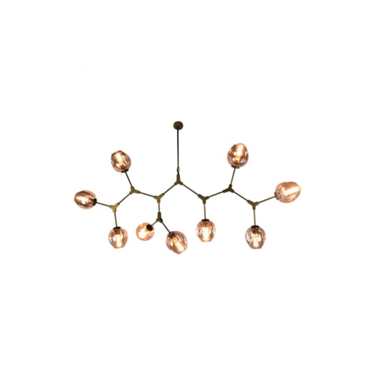 PENDENTE ORBE METAL E VIDRO PRETO E CHAMPANHE 9XE27 | BELLA ILUMINAÇÃO KY001L PENDENTE ORBE METAL E VIDRO PRETO E CHAMPANHE 9XE27 | BELLA ILUMINAÇÃO KY001L