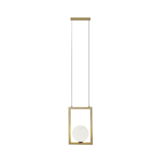 PENDENTE ORBIT 1L G9 5W 180X100X280MM DOURADO | STUDIOLUCE WHITE PDH1532DO PENDENTE ORBIT 1L G9 5W 180X100X280MM DOURADO | STUDIOLUCE WHITE PDH1532DO