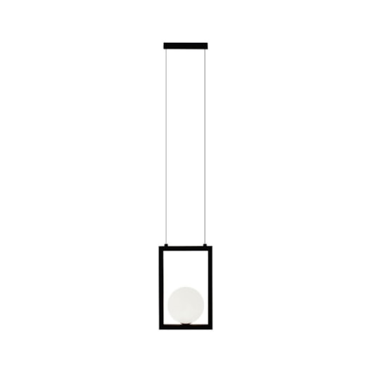 PENDENTE ORBIT 1L G9 5W 180X100X280MM PRETO TOTAL | STUDIOLUCE WHITE PDH1532PT PENDENTE ORBIT 1L G9 5W 180X100X280MM PRETO TOTAL | STUDIOLUCE WHITE PDH1532PT
