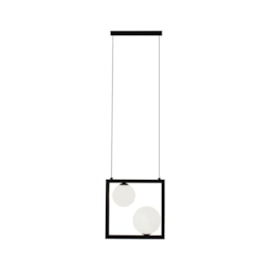 PENDENTE ORBIT 2L G9 10W 260X120X260MM PRETO TOTAL | STUDIOLUCE WHITE PDH1533PT PENDENTE ORBIT 2L G9 10W 260X120X260MM PRETO TOTAL | STUDIOLUCE WHITE PDH1533PT