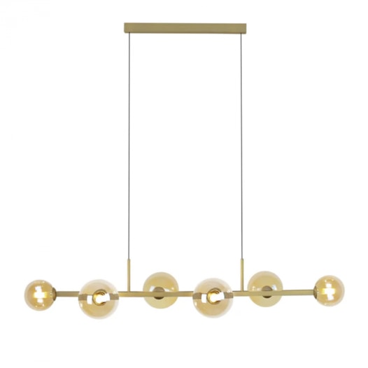 PENDENTE ORBIT DOURADO E CHAMPANHE | STUDIOLUCE PDH1527CHDO PENDENTE ORBIT DOURADO E CHAMPANHE | STUDIOLUCE PDH1527CHDO