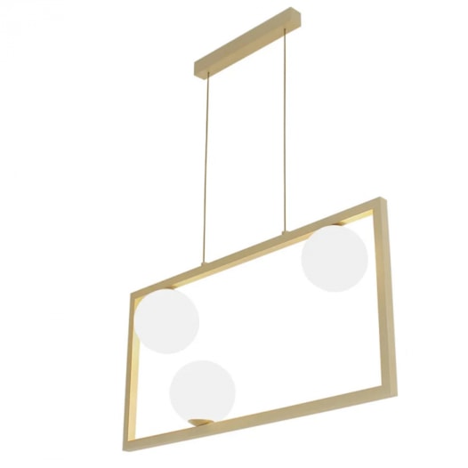 PENDENTE ORBIT DOURADO E FOSCO | STUDIOLUCE PDH1556DO PENDENTE ORBIT DOURADO E FOSCO | STUDIOLUCE PDH1556DO