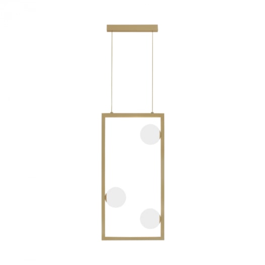 PENDENTE ORBIT DOURADO E FOSCO | STUDIOLUCE PDH1557DO PENDENTE ORBIT DOURADO E FOSCO | STUDIOLUCE PDH1557DO