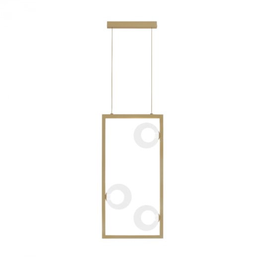 PENDENTE ORBIT DOURADO E TRANSPARENTE | STUDIOLUCE PDH1557TRDO