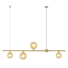 PENDENTE ORBIT II DOURADO E CHAMPANHE | STUDIOLUCE PDH1539CHDO PENDENTE ORBIT II DOURADO E CHAMPANHE | STUDIOLUCE PDH1539CHDO