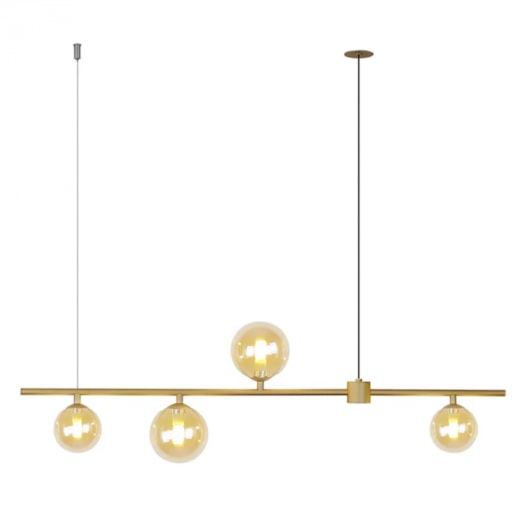 PENDENTE ORBIT II DOURADO E CHAMPANHE | STUDIOLUCE PDH1539CHDO PENDENTE ORBIT II DOURADO E CHAMPANHE | STUDIOLUCE PDH1539CHDO