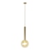 PENDENTE ORBIT II DOURADO E CHAMPANHE | STUDIOLUCE PDH1559CHDO