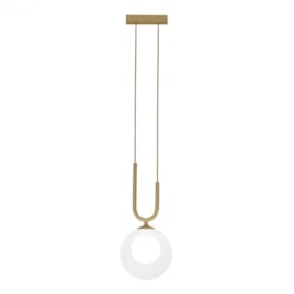 PENDENTE ORBIT II DOURADO E TRANSPARENTE | STUDIOLUCE PDH1552TRDO PENDENTE ORBIT II DOURADO E TRANSPARENTE | STUDIOLUCE PDH1552TRDO