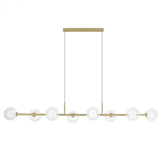 PENDENTE ORBIT II DOURADO E TRANSPARENTE | STUDIOLUCE PDH1576TRDO PENDENTE ORBIT II DOURADO E TRANSPARENTE | STUDIOLUCE PDH1576TRDO