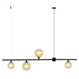 PENDENTE ORBIT II PRETO E CHAMPANHE | STUDIOLUCE PDH1539CHPT PENDENTE ORBIT II PRETO E CHAMPANHE | STUDIOLUCE PDH1539CHPT