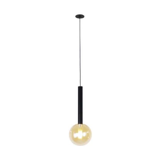 PENDENTE ORBIT II PRETO E CHAMPANHE | STUDIOLUCE PDH1559CHPT