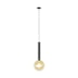 PENDENTE ORBIT II PRETO E CHAMPANHE | STUDIOLUCE PDH1559CHPT