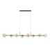 PENDENTE ORBIT II PRETO E CHAMPANHE | STUDIOLUCE PDH1576CHPT