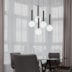 PENDENTE ORBIT II PRETO E FOSCO | STUDIOLUCE PDH1559PT