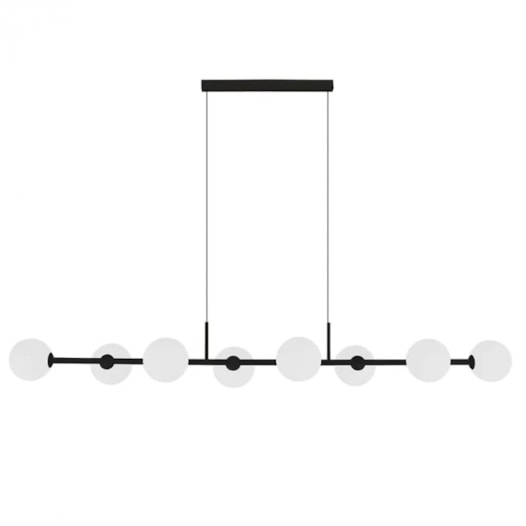 PENDENTE ORBIT II PRETO E FOSCO | STUDIOLUCE PDH1576PT