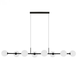 PENDENTE ORBIT II PRETO E FOSCO | STUDIOLUCE PDH1576PT PENDENTE ORBIT II PRETO E FOSCO | STUDIOLUCE PDH1576PT