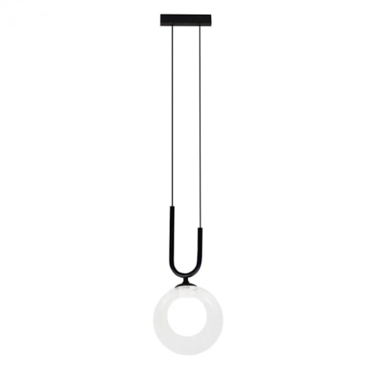 PENDENTE ORBIT II PRETO E TRANSPARENTE | STUDIOLUCE PDH1552TRPT PENDENTE ORBIT II PRETO E TRANSPARENTE | STUDIOLUCE PDH1552TRPT