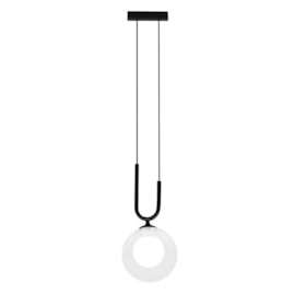 PENDENTE ORBIT II PRETO E TRANSPARENTE | STUDIOLUCE PDH1552TRPT PENDENTE ORBIT II PRETO E TRANSPARENTE | STUDIOLUCE PDH1552TRPT