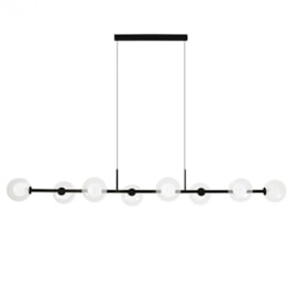 PENDENTE ORBIT II PRETO E TRANSPARENTE | STUDIOLUCE PDH1576TRPT PENDENTE ORBIT II PRETO E TRANSPARENTE | STUDIOLUCE PDH1576TRPT
