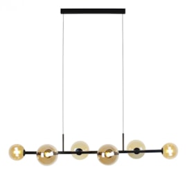 PENDENTE ORBIT PRETO E CHAMPANHE | STUDIOLUCE PDH1527CHPT PENDENTE ORBIT PRETO E CHAMPANHE | STUDIOLUCE PDH1527CHPT