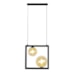 PENDENTE ORBIT PRETO E CHAMPANHE | STUDIOLUCE PDH1533CHPT