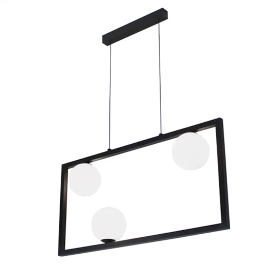 PENDENTE ORBIT PRETO E FOSCO | STUDIOLUCE PDH1556PT